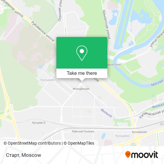 Старт map