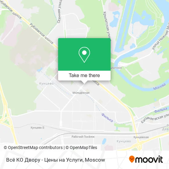 Всё КО Двору - Цены на Услуги map