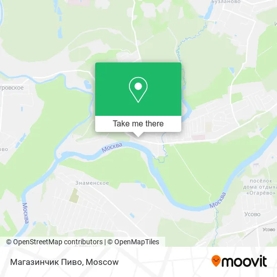 Магазинчик Пиво map