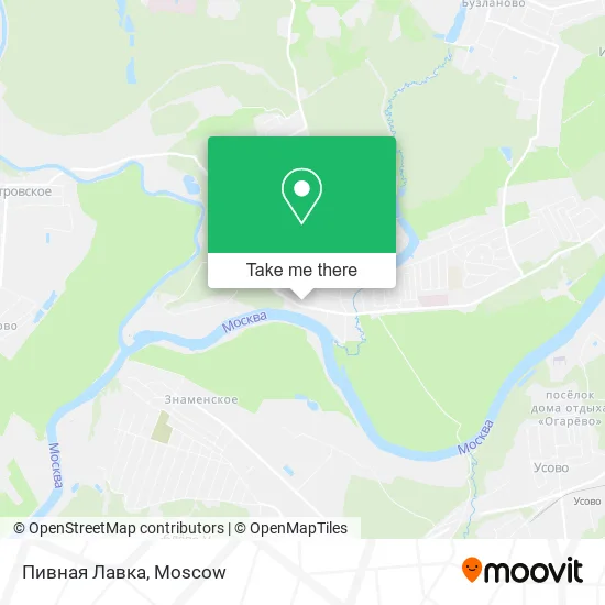 Пивная Лавка map