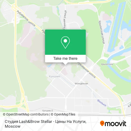 Студия Lash&Brow Stellar - Цены На Услуги map