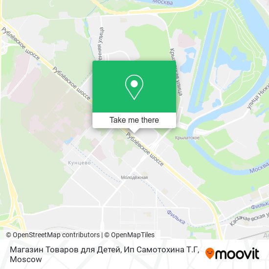 Магазин Товаров для Детей, Ип Самотохина Т.Г map