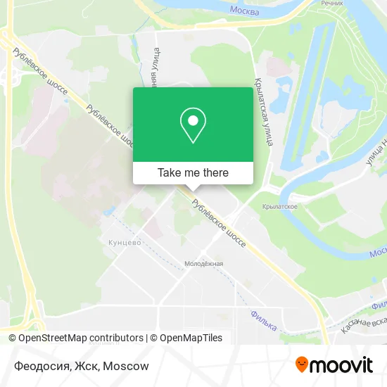 Феодосия, Жск map