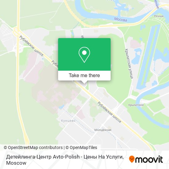 Детейлинга-Центр Avto-Polish - Цены На Услуги map