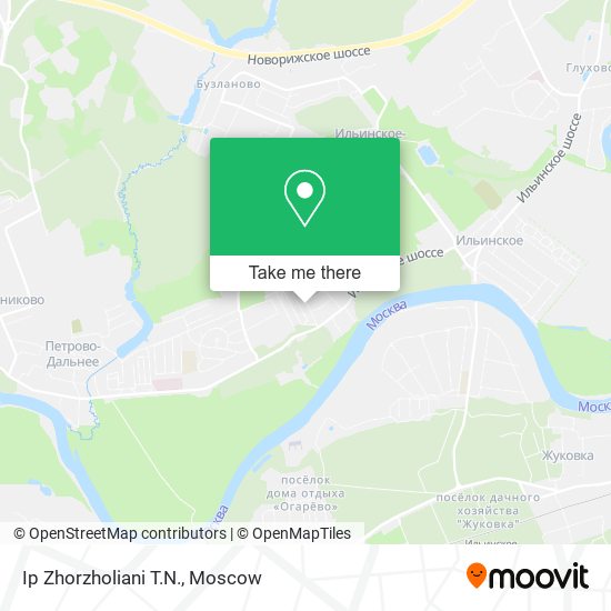 Ip Zhorzholiani T.N. map