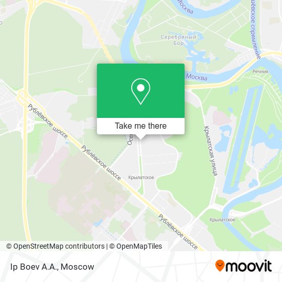 Ip Boev A.A. map