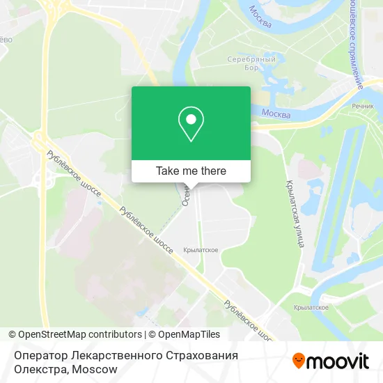 Оператор Лекарственного Страхования Олекстра map