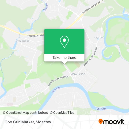 Ooo Grin Market map