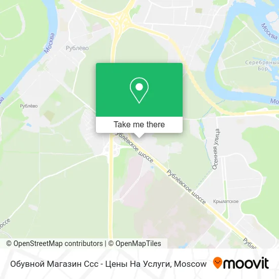 Обувной Магазин Ccc - Цены На Услуги map