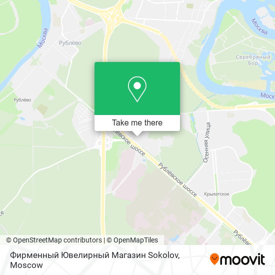 Фирменный Ювелирный Магазин Sokolov map