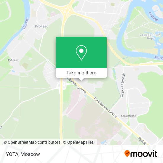 YOTA map