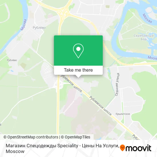 Магазин Спецодежды Speciality - Цены На Услуги map