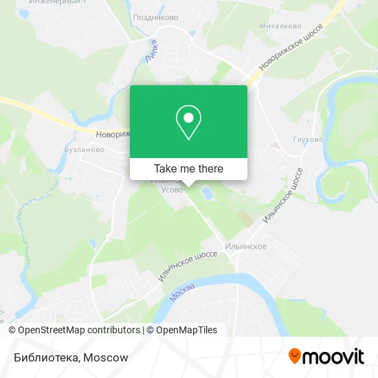 Библиотека map