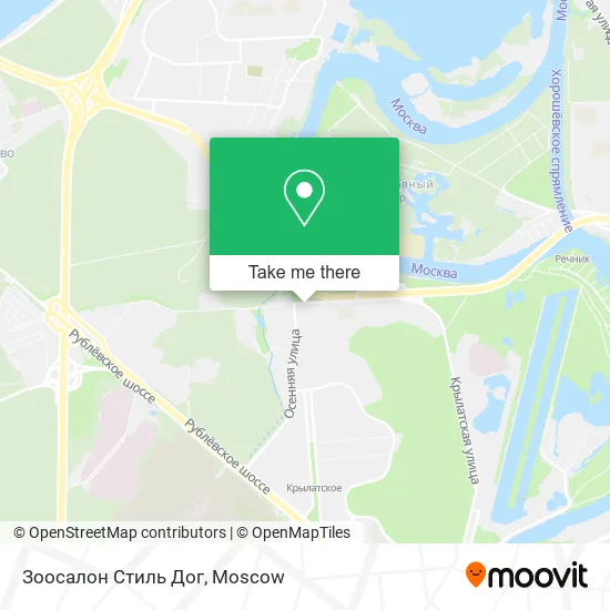 Зоосалон Стиль Дог map