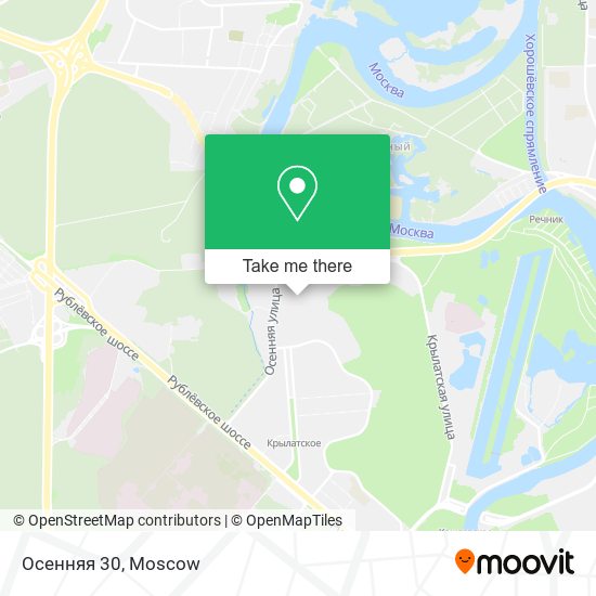 Осенняя 30 map