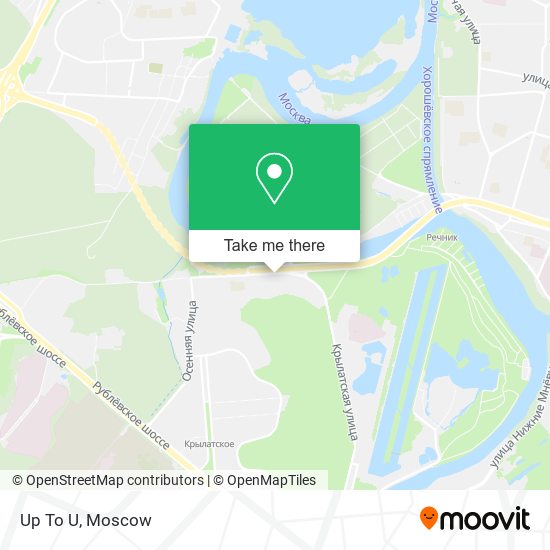 Up To U map
