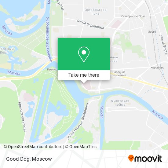 Good Dog map