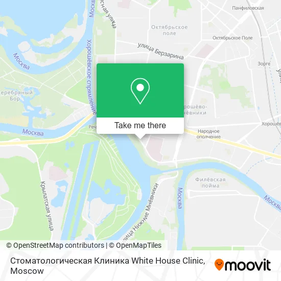 Стоматологическая Клиника White House Clinic map