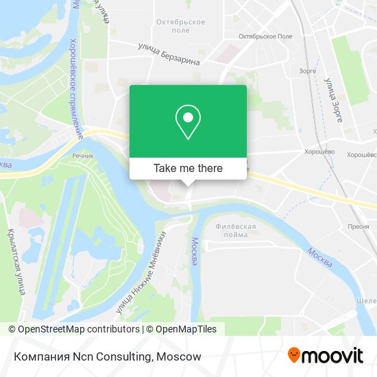 Компания Ncn Consulting map