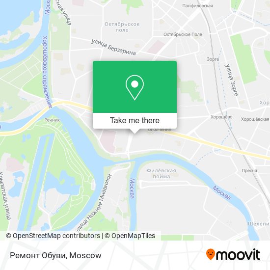 Ремонт Обуви map