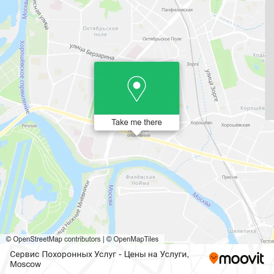 Сервис Похоронных Услуг - Цены на Услуги map