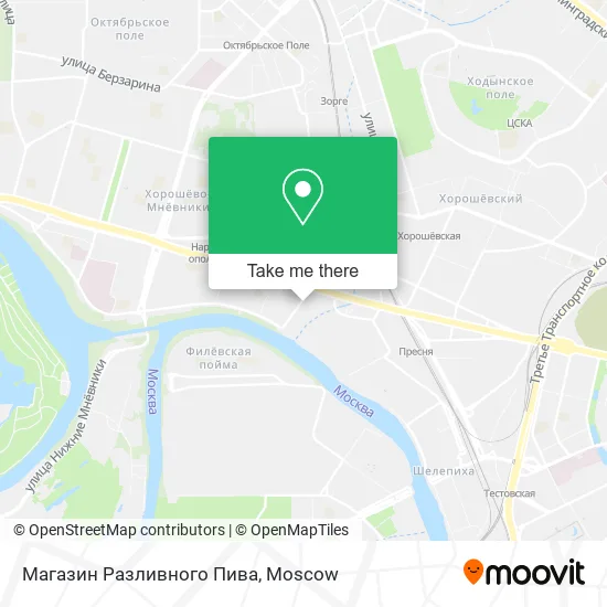 Магазин Разливного Пива map