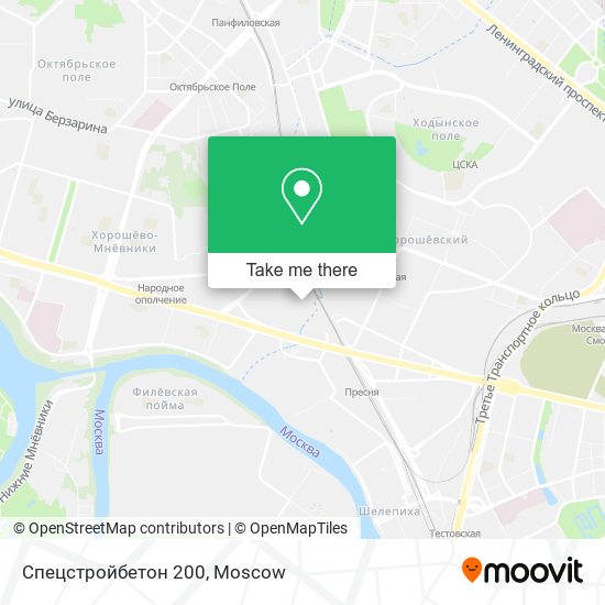 Спецстройбетон 200 map
