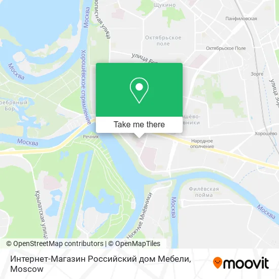 Интернет-Магазин Российский дом Мебели map