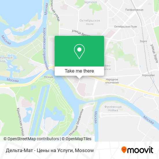 Дельта-Мат - Цены на Услуги map