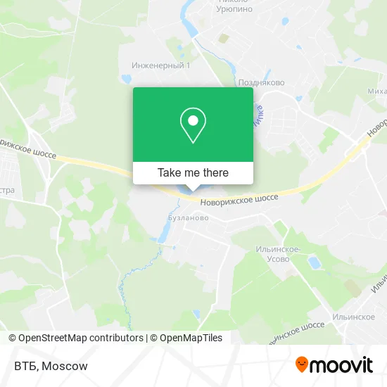 ВТБ map