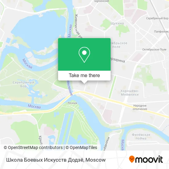 Школа Боевых Искусств Додзё map