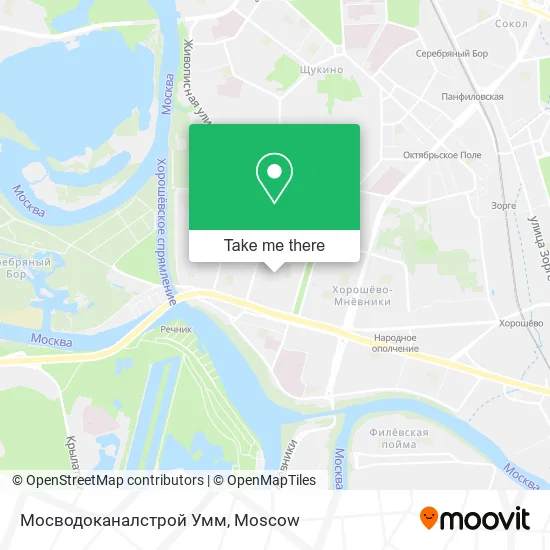 Мосводоканалстрой Умм map