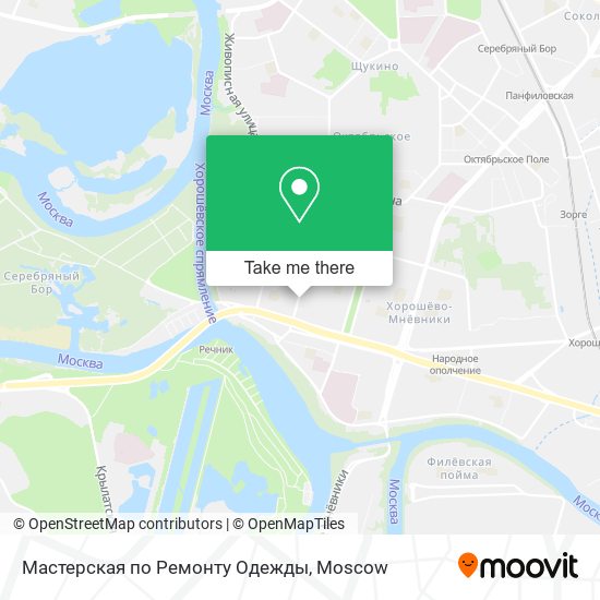 Мастерская по Ремонту Одежды map