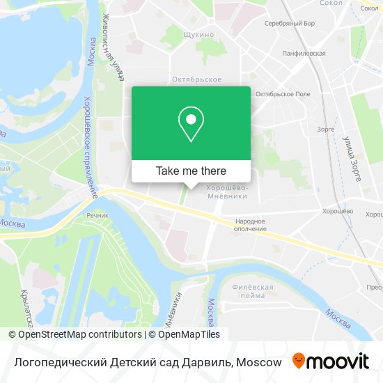 Логопедический Детский сад Дарвиль map