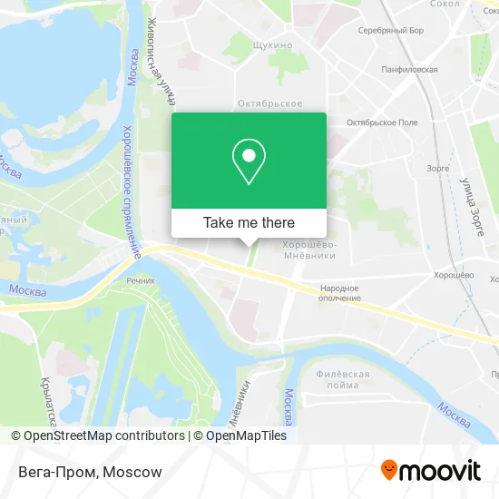 Вега-Пром map