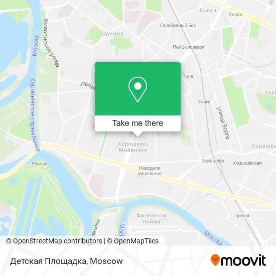 Детская Площадка map