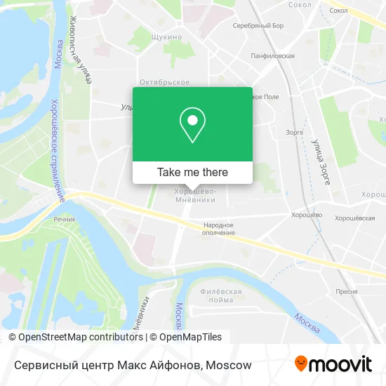 Сервисный центр Макс Айфонов map