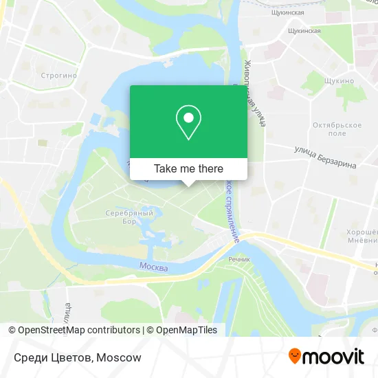 Среди Цветов map