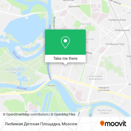 Любимая Детская Площадка map