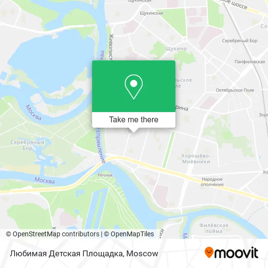 Любимая Детская Площадка map
