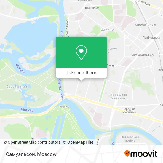 Самуэльсон map