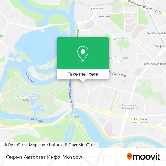 Фирма Автостат Инфо map