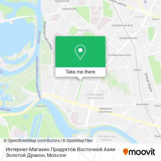 Интернет-Магазин Продуктов Восточной Азии Золотой Дракон map