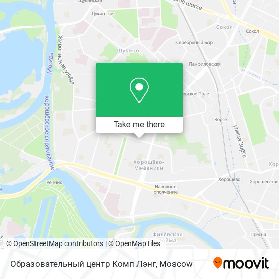 Образовательный центр Комп Лэнг map