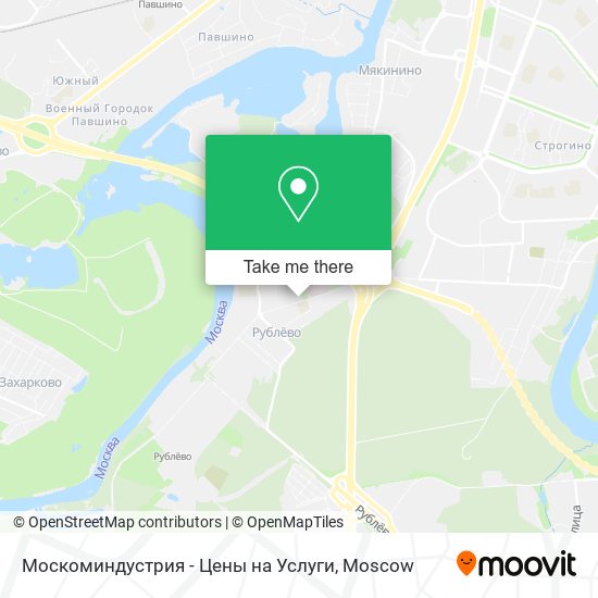 Москоминдустрия - Цены на Услуги map