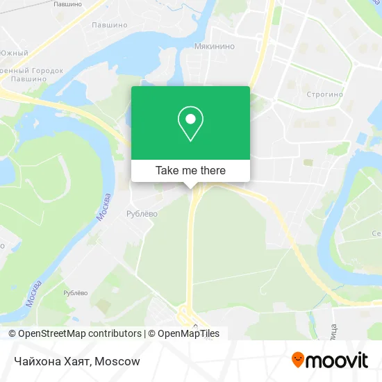 Чайхона Хаят map