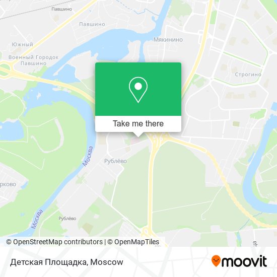 Детская Площадка map