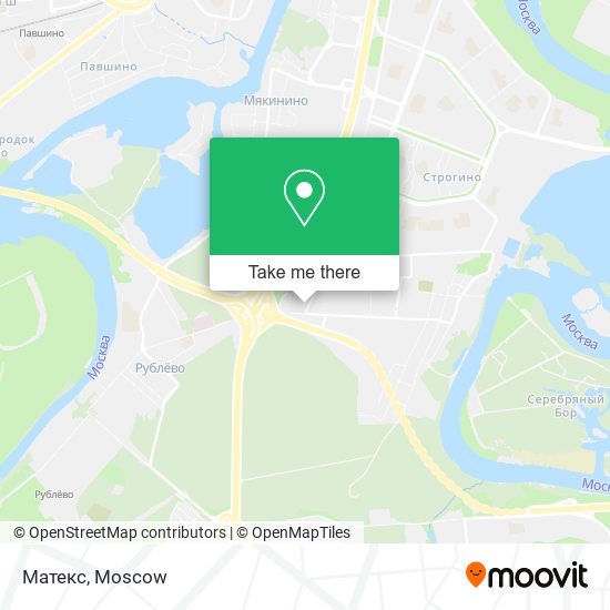 Матекс map
