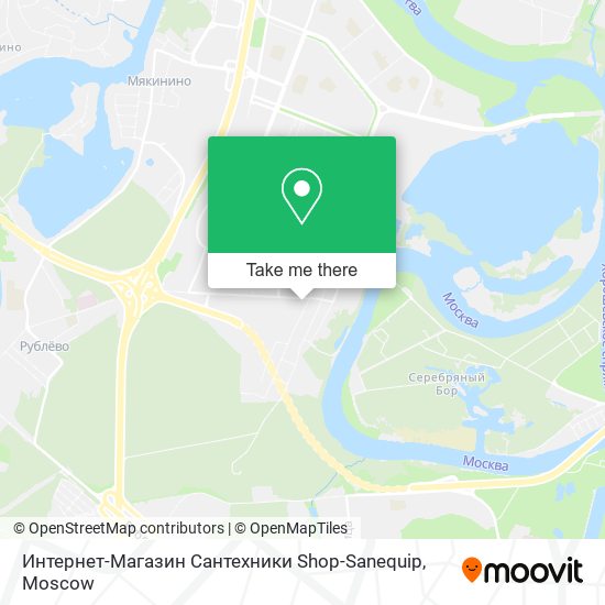 Интернет-Магазин Сантехники Shop-Sanequip map