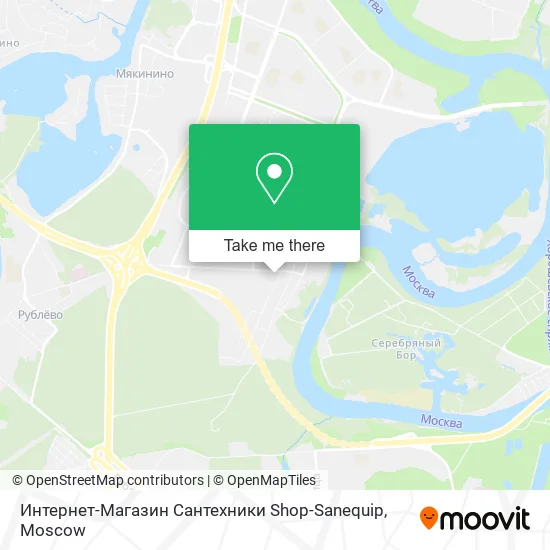 Интернет-Магазин Сантехники Shop-Sanequip map